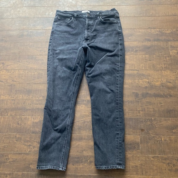 Agolde Nico High Rise Black slim fit jeans - Picture 7 of 15